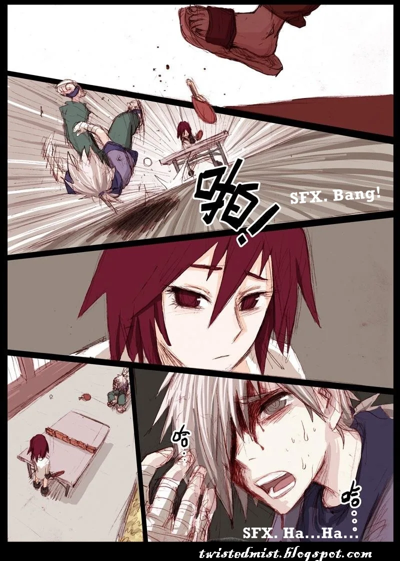 Ping Pong Wang Zi Chapter 3 page 6