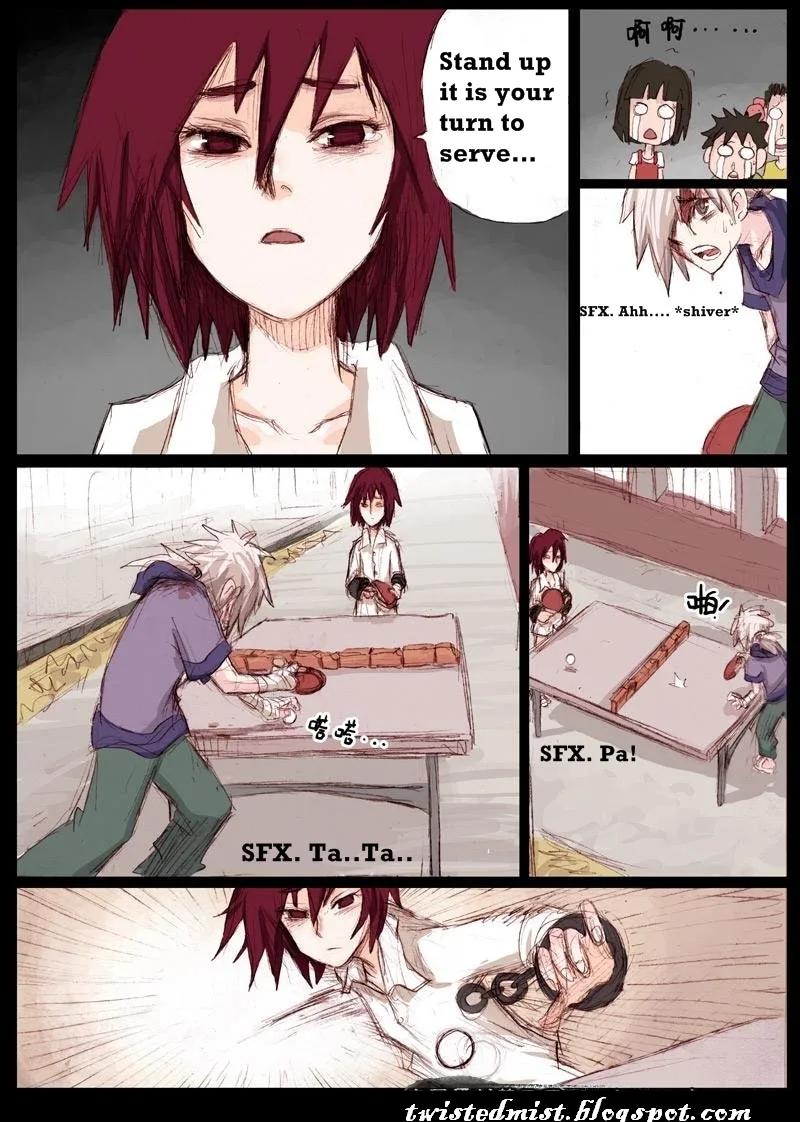 Ping Pong Wang Zi Chapter 3 page 7