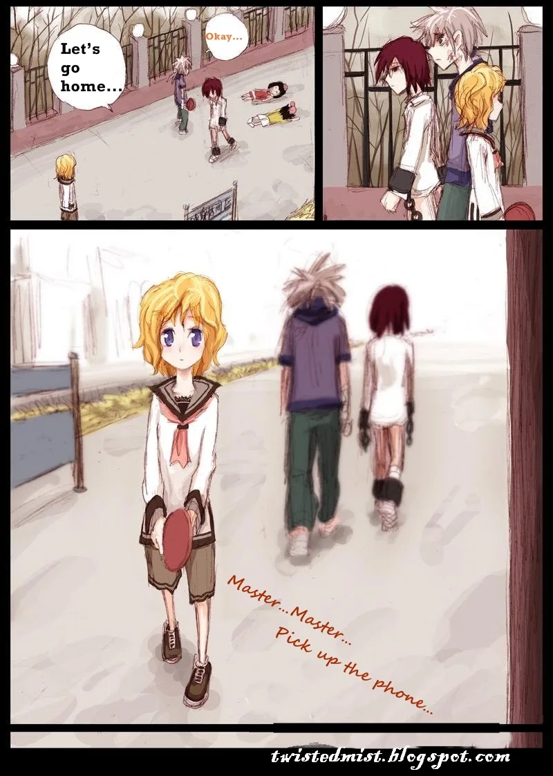 Ping Pong Wang Zi Chapter 3 page 16