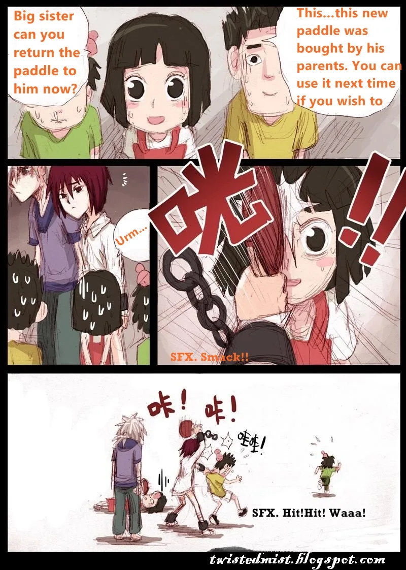 Ping Pong Wang Zi Chapter 3 page 15