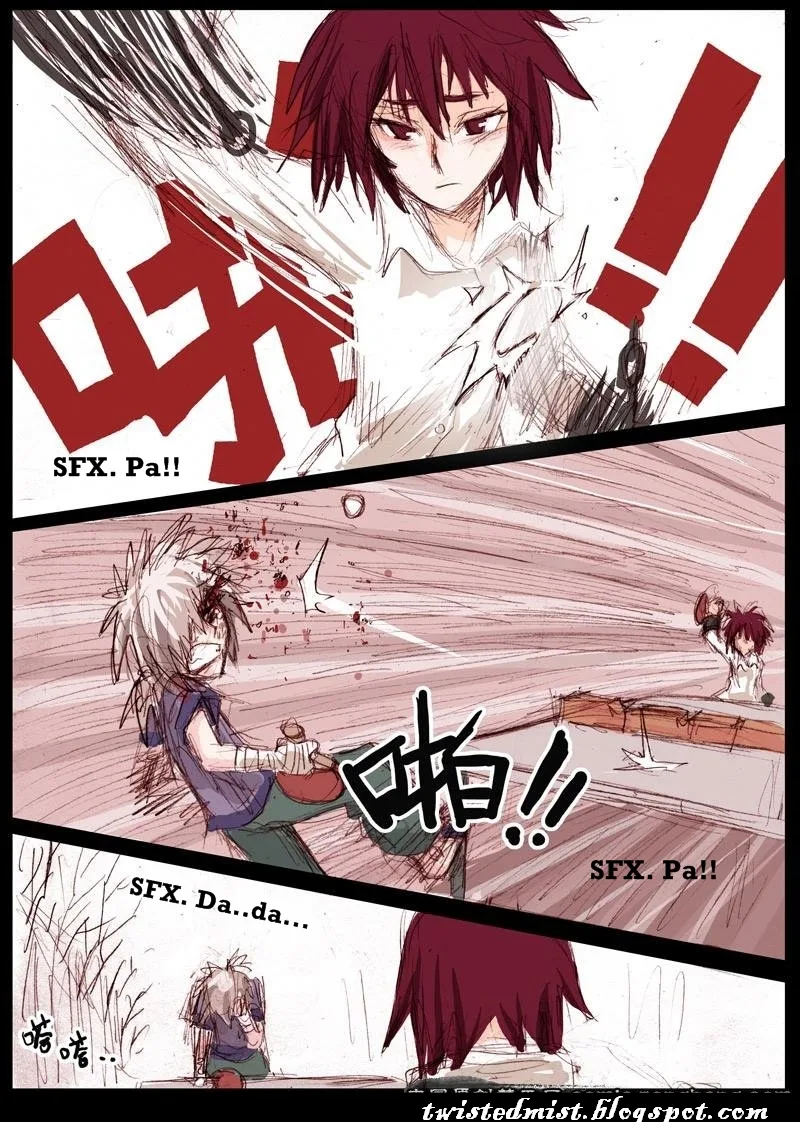 Ping Pong Wang Zi Chapter 3 page 10