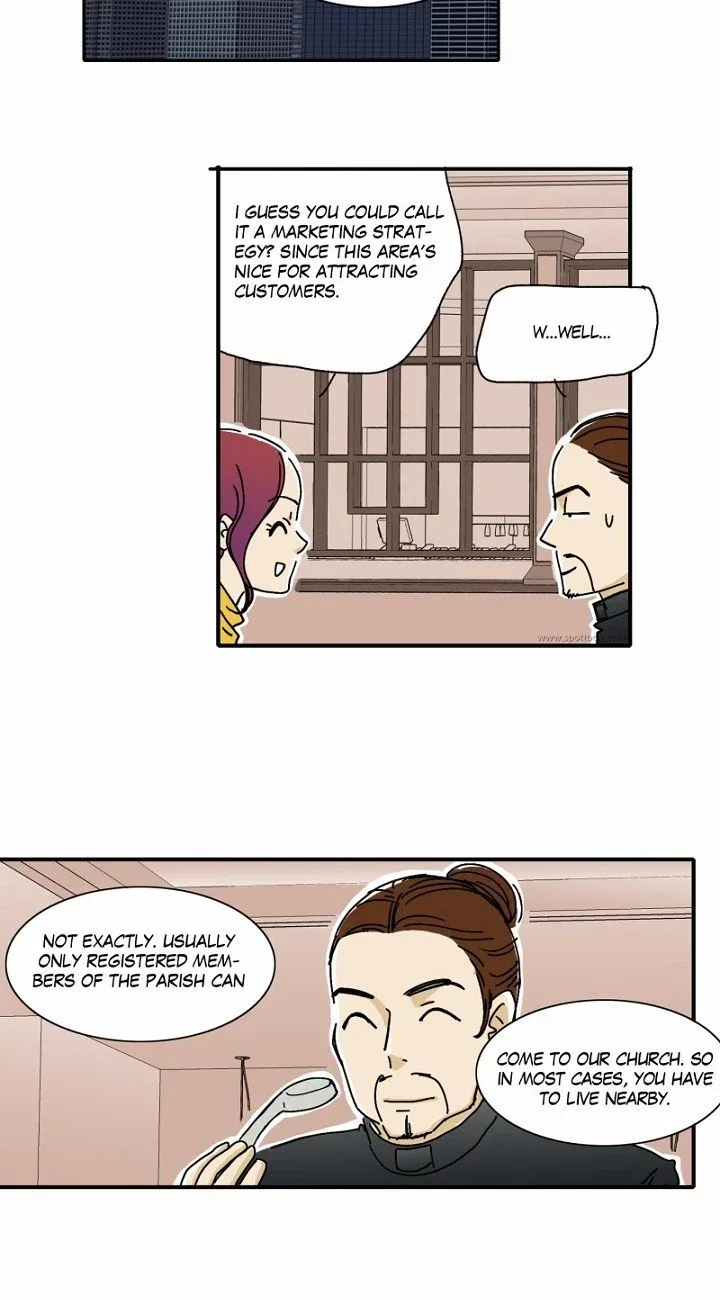 My Dear Maria Chapter 3 page 8