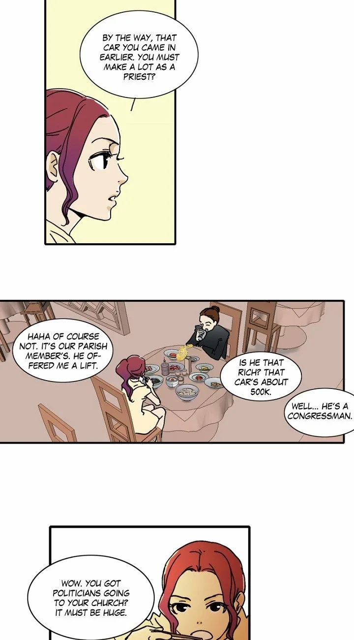 My Dear Maria Chapter 3 page 6