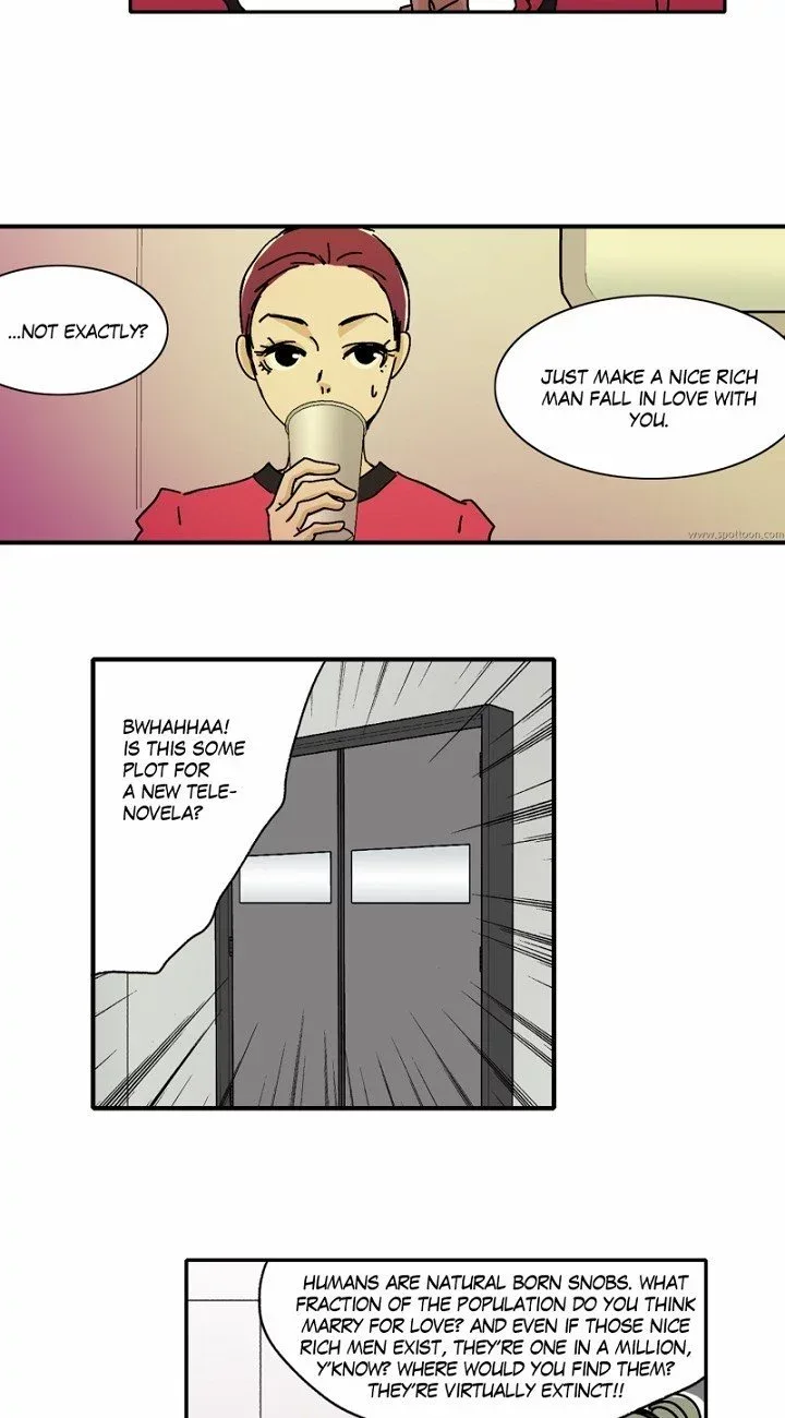 My Dear Maria Chapter 3 page 25