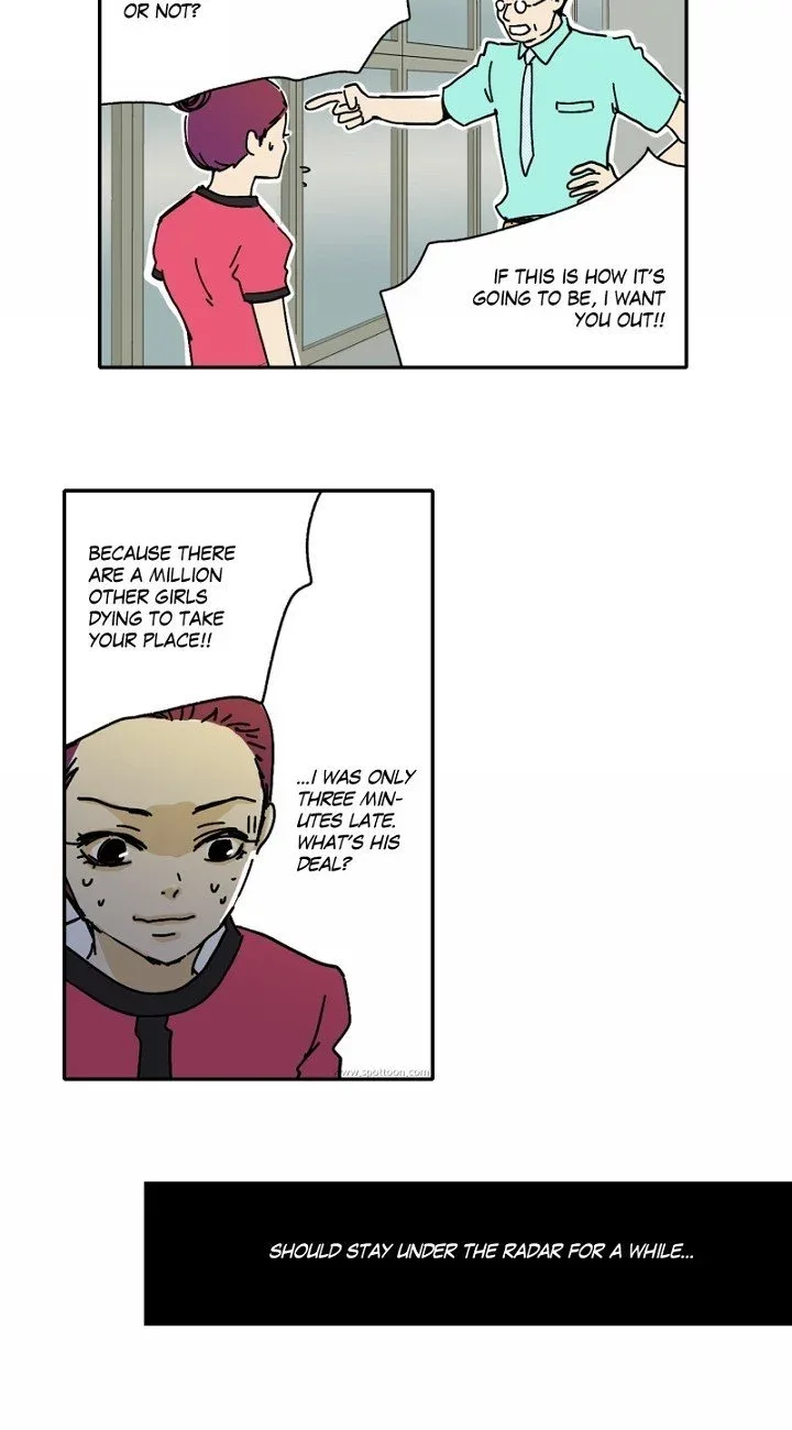 My Dear Maria Chapter 3 page 18