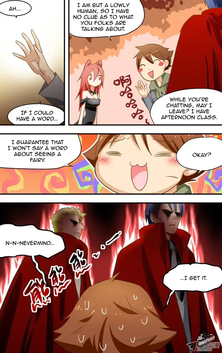 The Fairy Captivity Chapter 3 page 7
