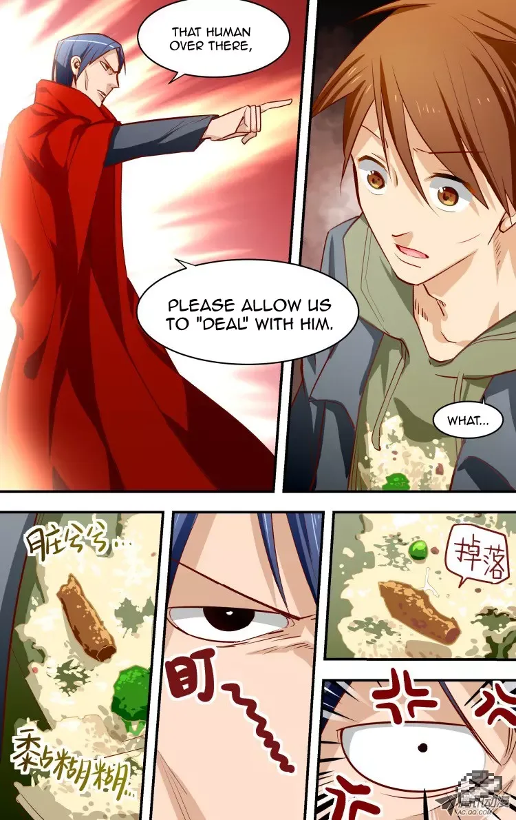 The Fairy Captivity Chapter 3 page 2