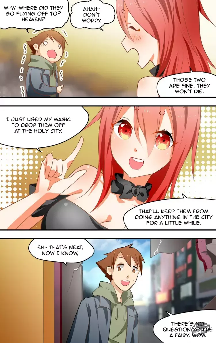 The Fairy Captivity Chapter 3 page 10