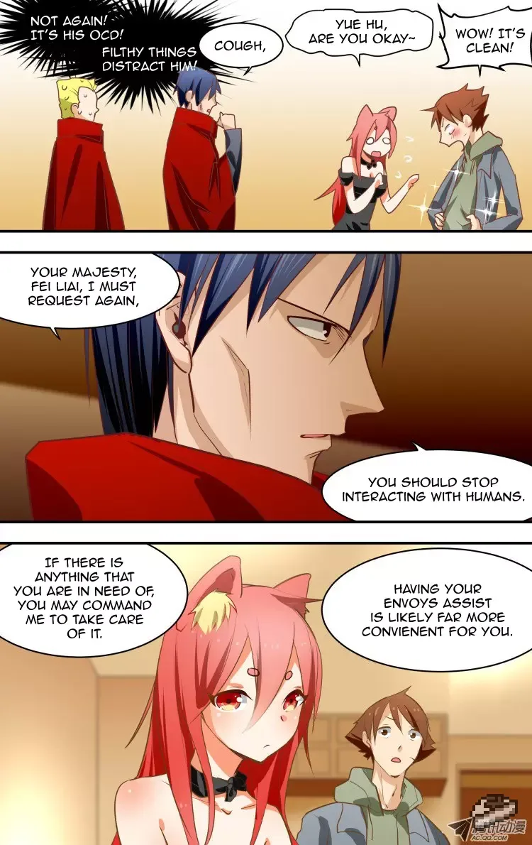 The Fairy Captivity Chapter 3 page 5