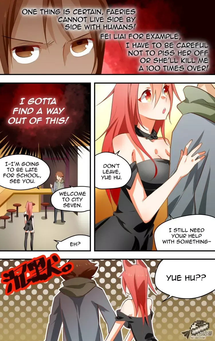 The Fairy Captivity Chapter 3 page 12