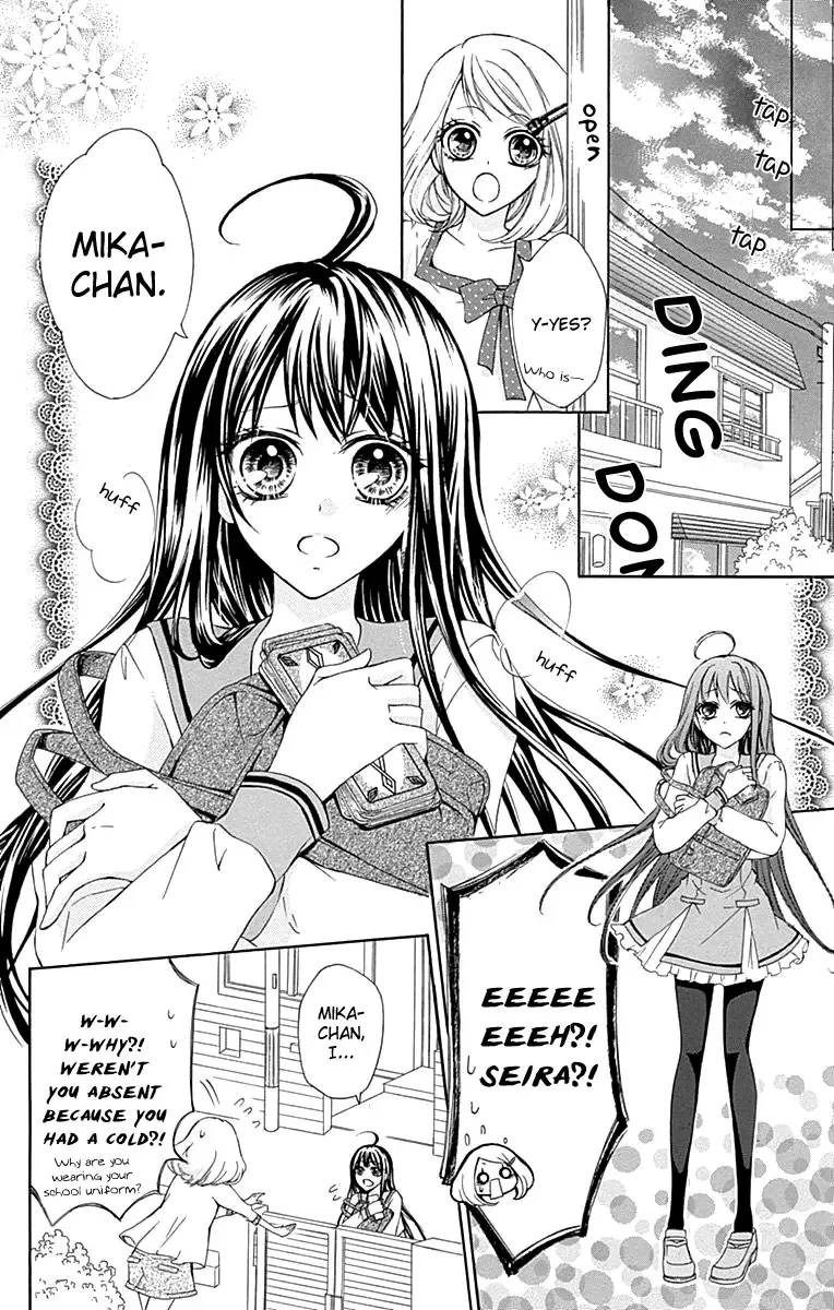 Majo to Hatsukoi Chapter 2 page 4