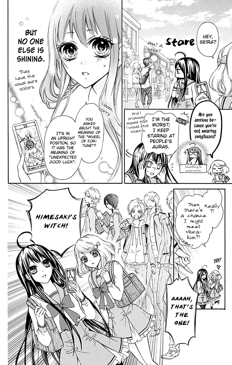 Majo to Hatsukoi Chapter 2 page 8