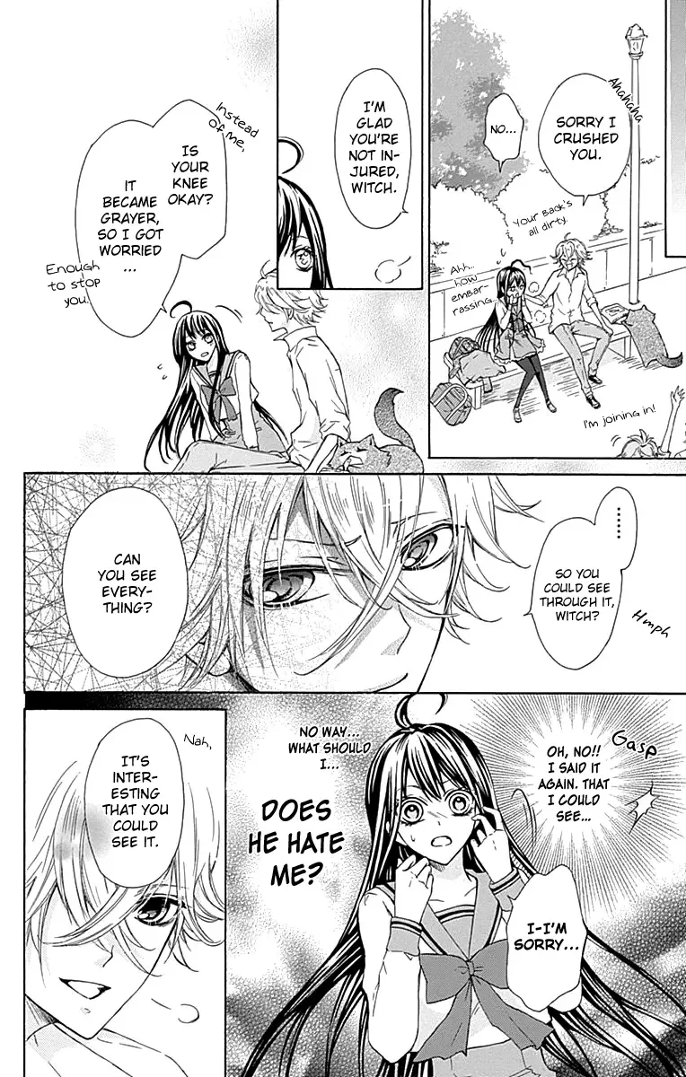 Majo to Hatsukoi Chapter 2 page 21