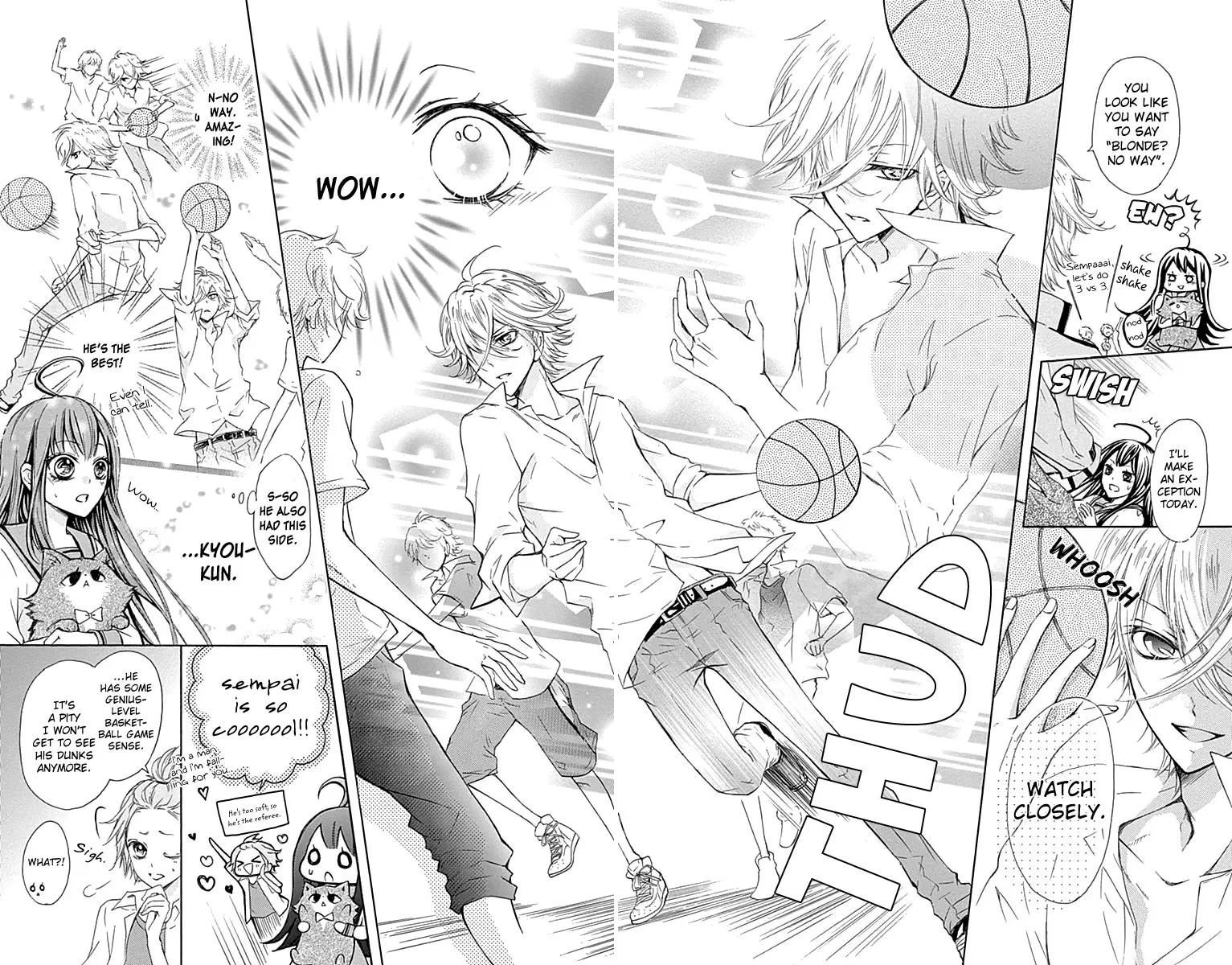 Majo to Hatsukoi Chapter 2 page 18