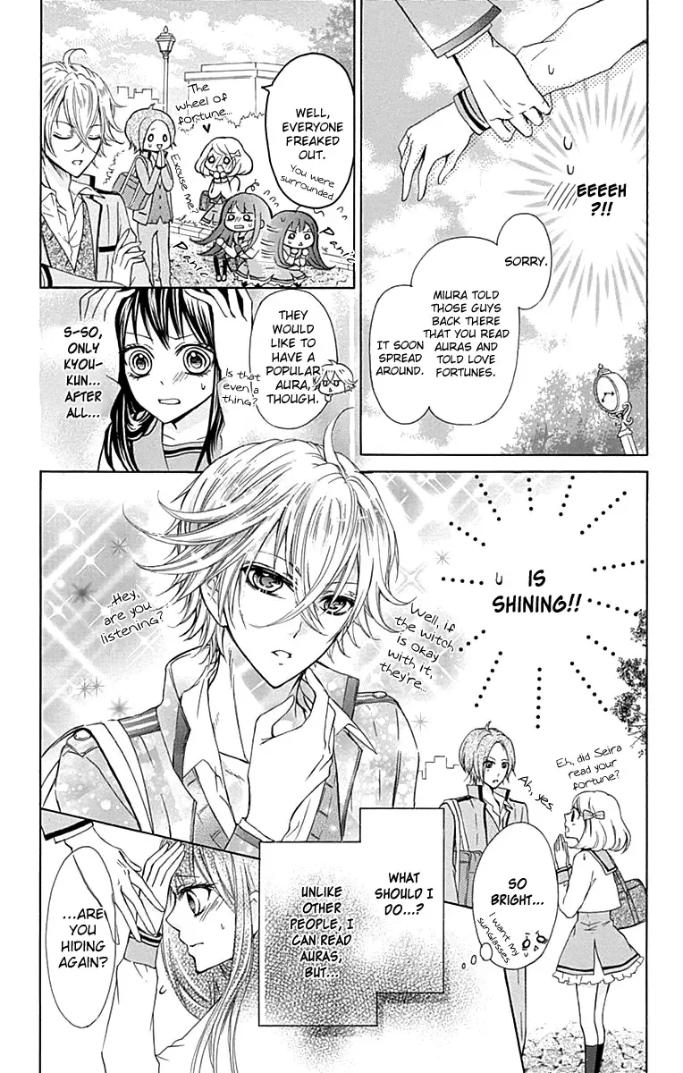 Majo to Hatsukoi Chapter 2 page 11