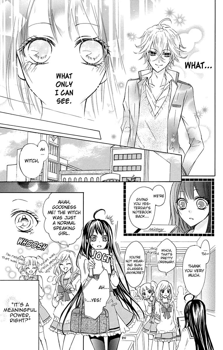 Majo to Hatsukoi Chapter 2 page 13
