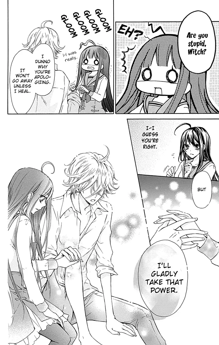 Majo to Hatsukoi Chapter 2 page 25