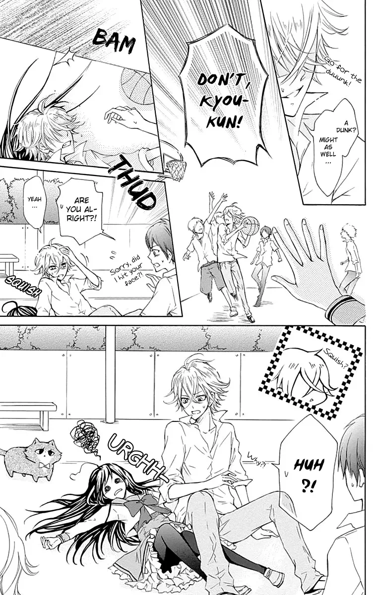 Majo to Hatsukoi Chapter 2 page 20