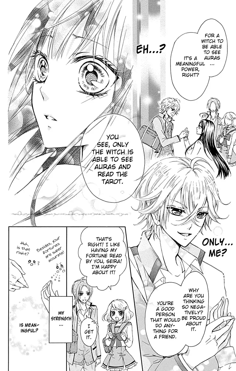 Majo to Hatsukoi Chapter 2 page 12