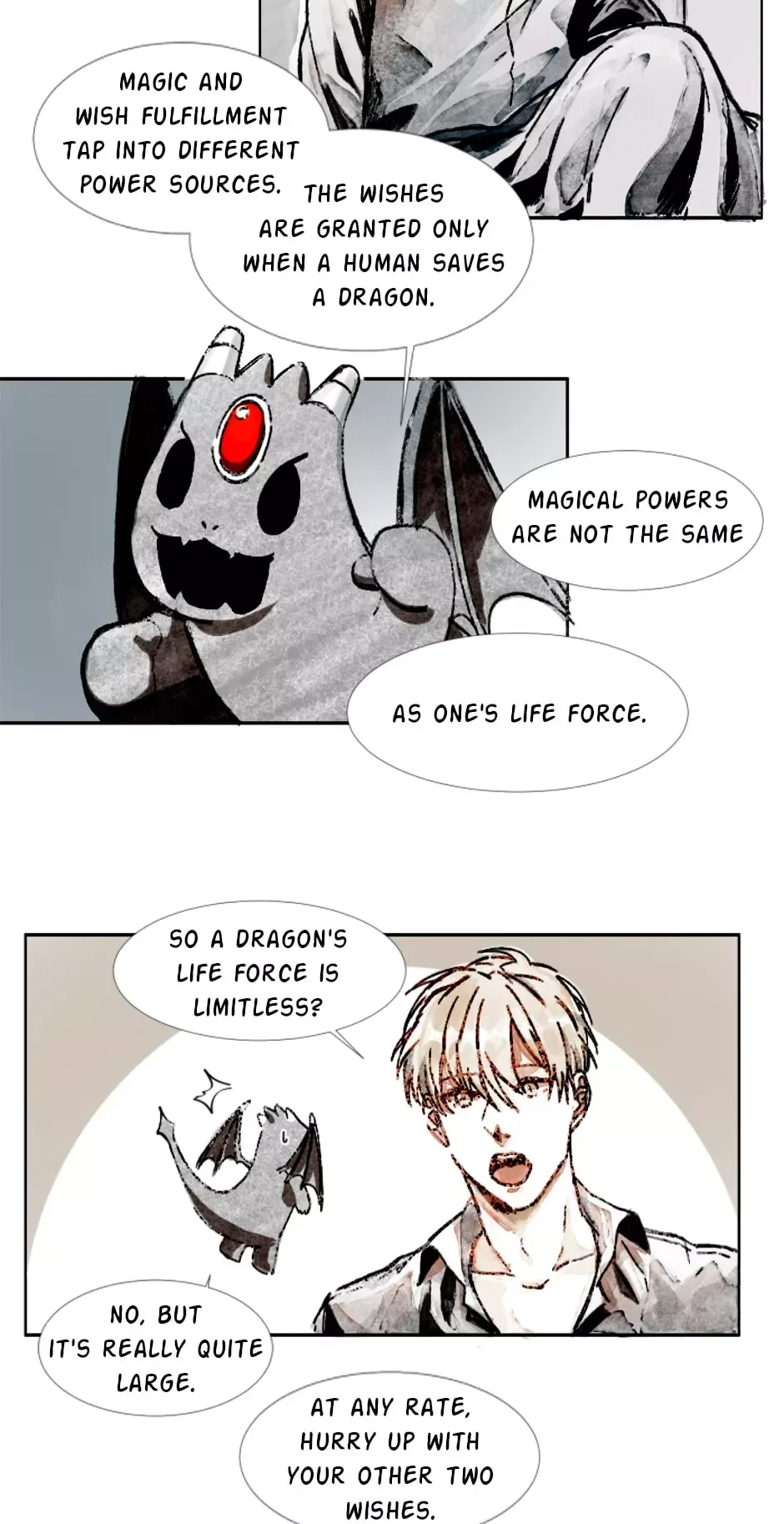 As You Wish (Seoho) Chapter 2 page 6