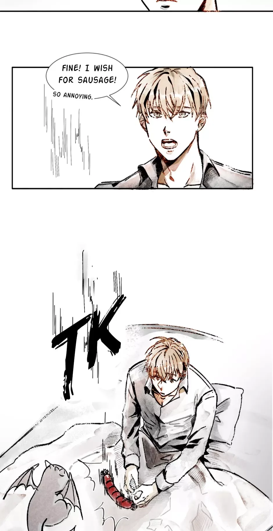As You Wish (Seoho) Chapter 2 page 4