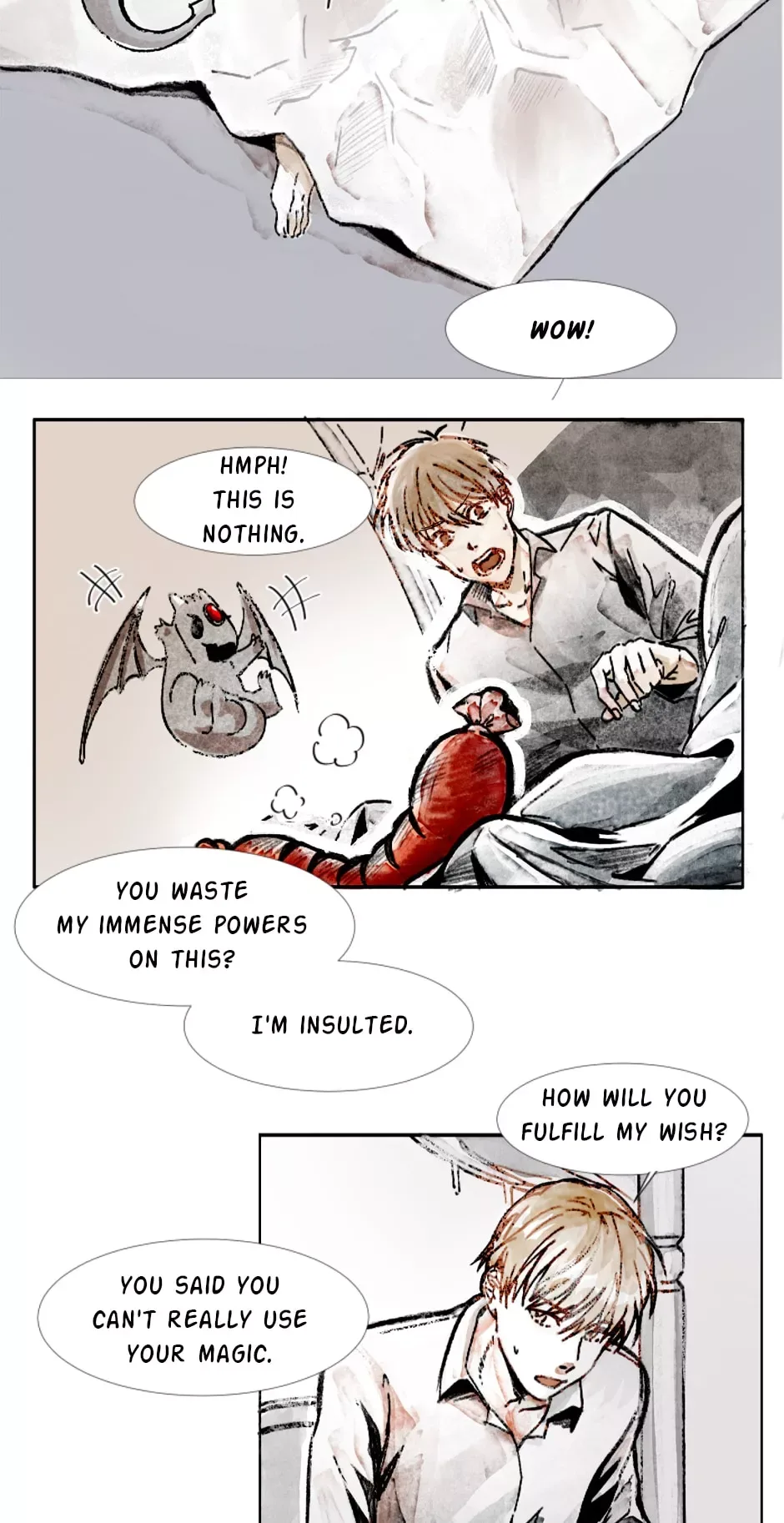 As You Wish (Seoho) Chapter 2 page 5