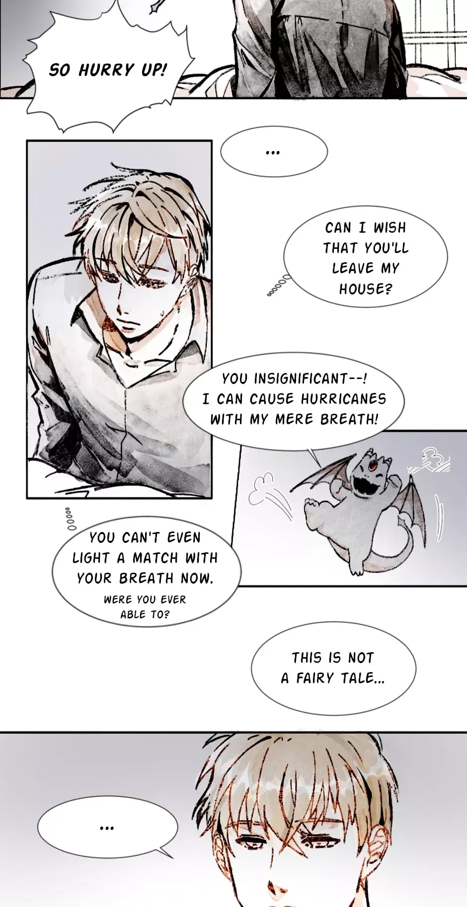 As You Wish (Seoho) Chapter 2 page 3