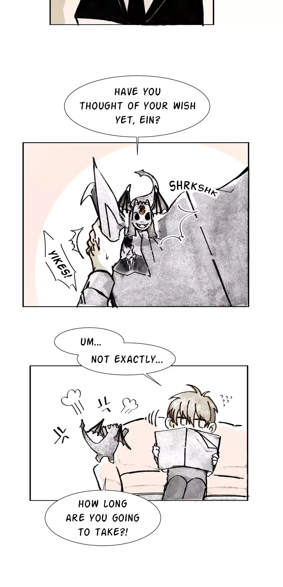 As You Wish (Seoho) Chapter 2 page 14