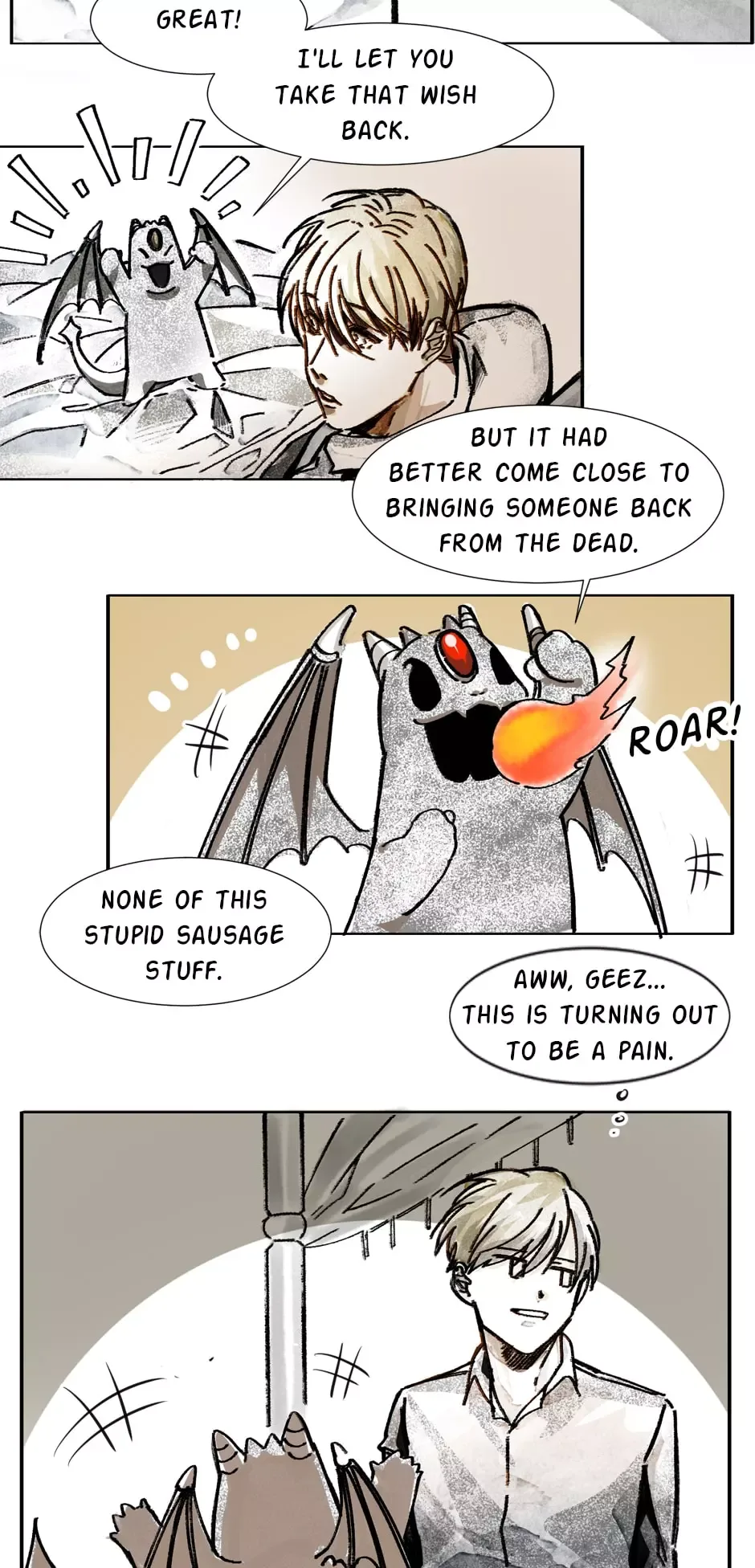 As You Wish (Seoho) Chapter 2 page 11