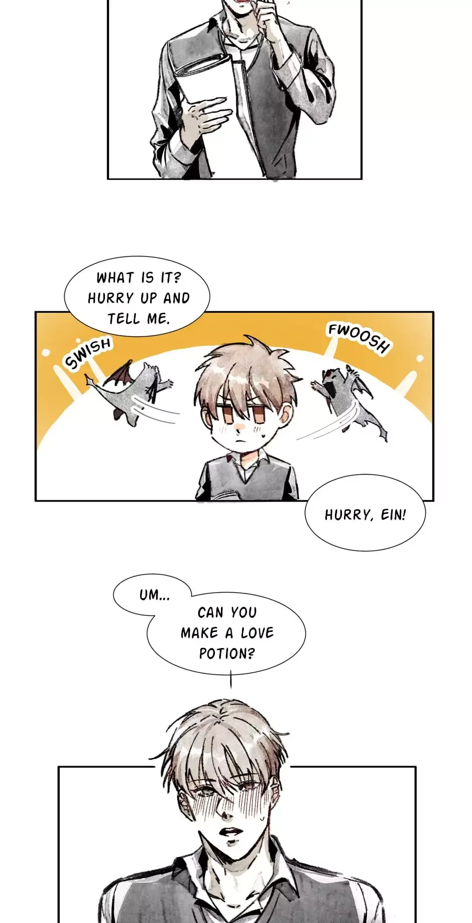 As You Wish (Seoho) Chapter 2 page 16