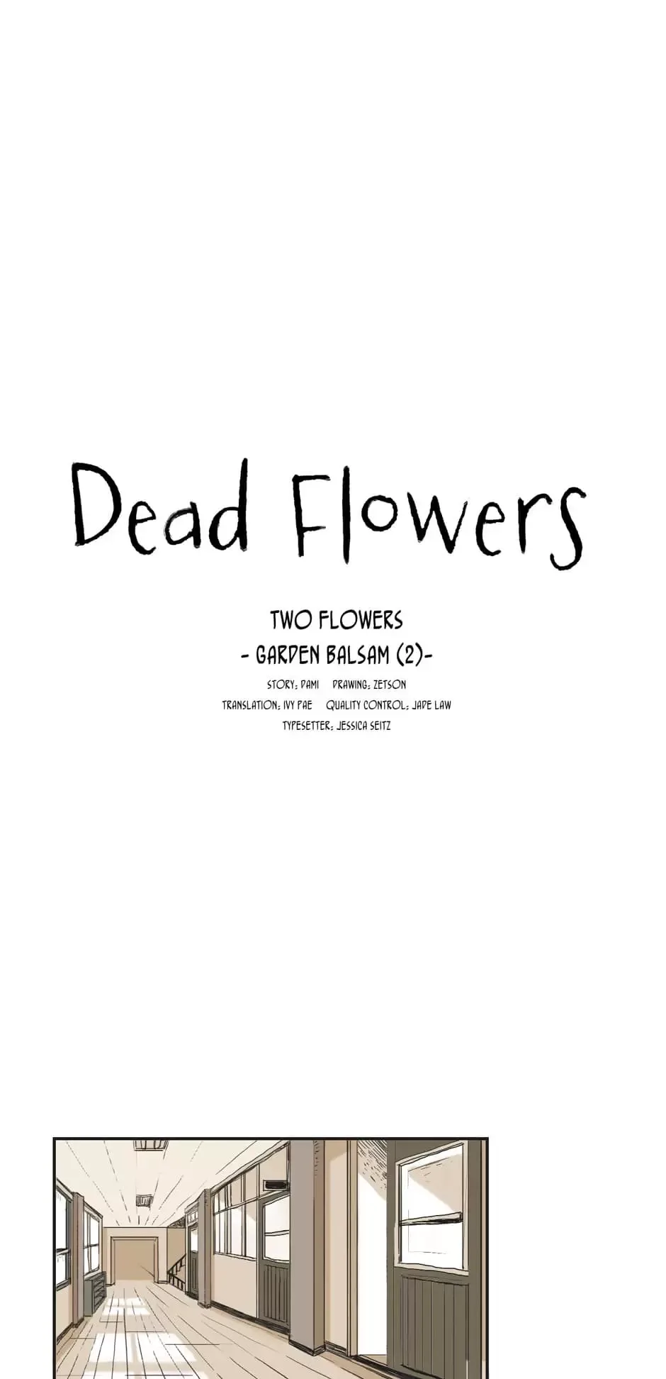 Dead Flowers Chapter 2 page 5