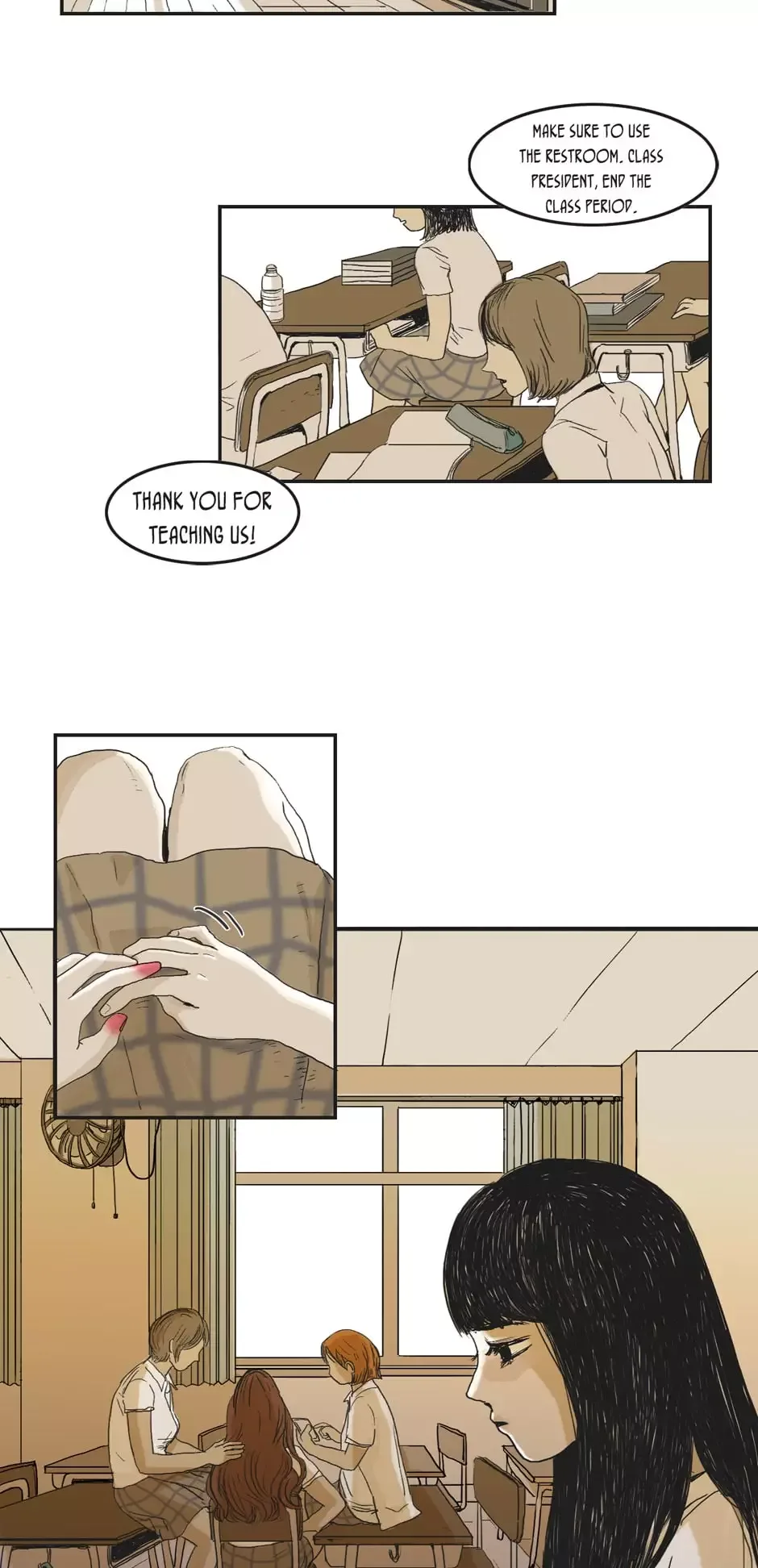 Dead Flowers Chapter 2 page 6