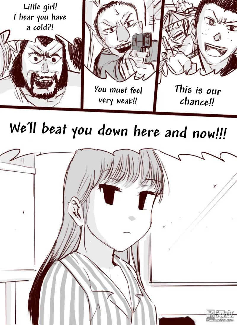 Second to None Chapter 6 page 5