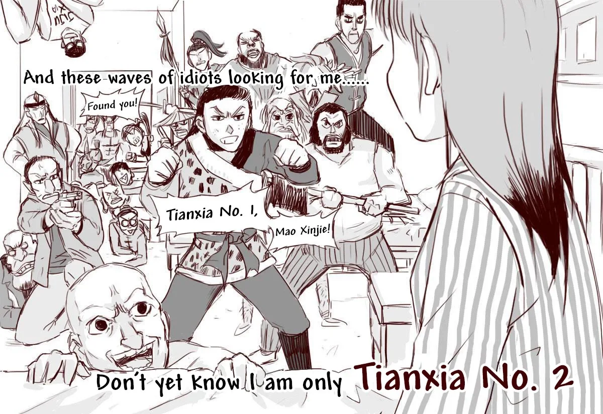 Second to None Chapter 6 page 4