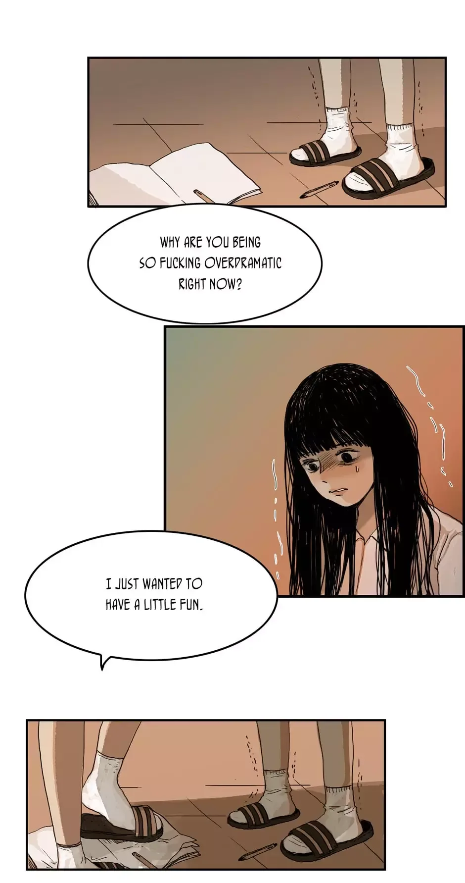 Dead Flowers Chapter 2 page 20