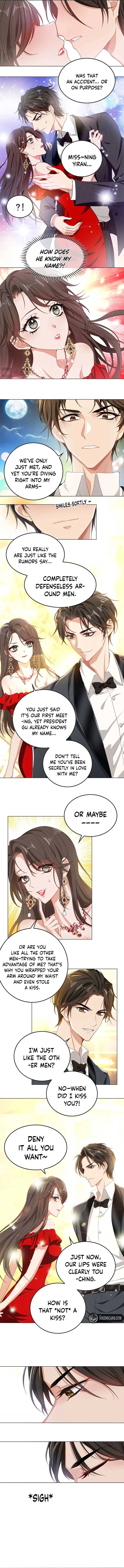 Mr. President’s Contractual Lover Chapter 1 page 4