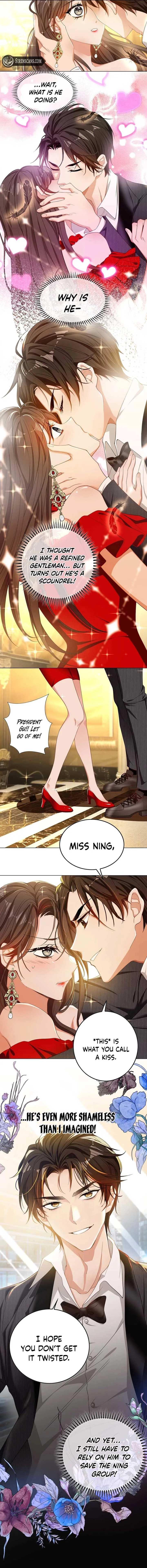 Mr. President’s Contractual Lover Chapter 1 page 5