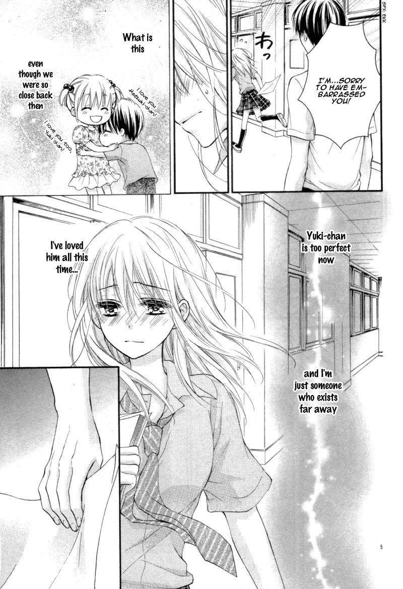 Ouji-sama wa Midara ni Midareru. Chapter 0 page 9