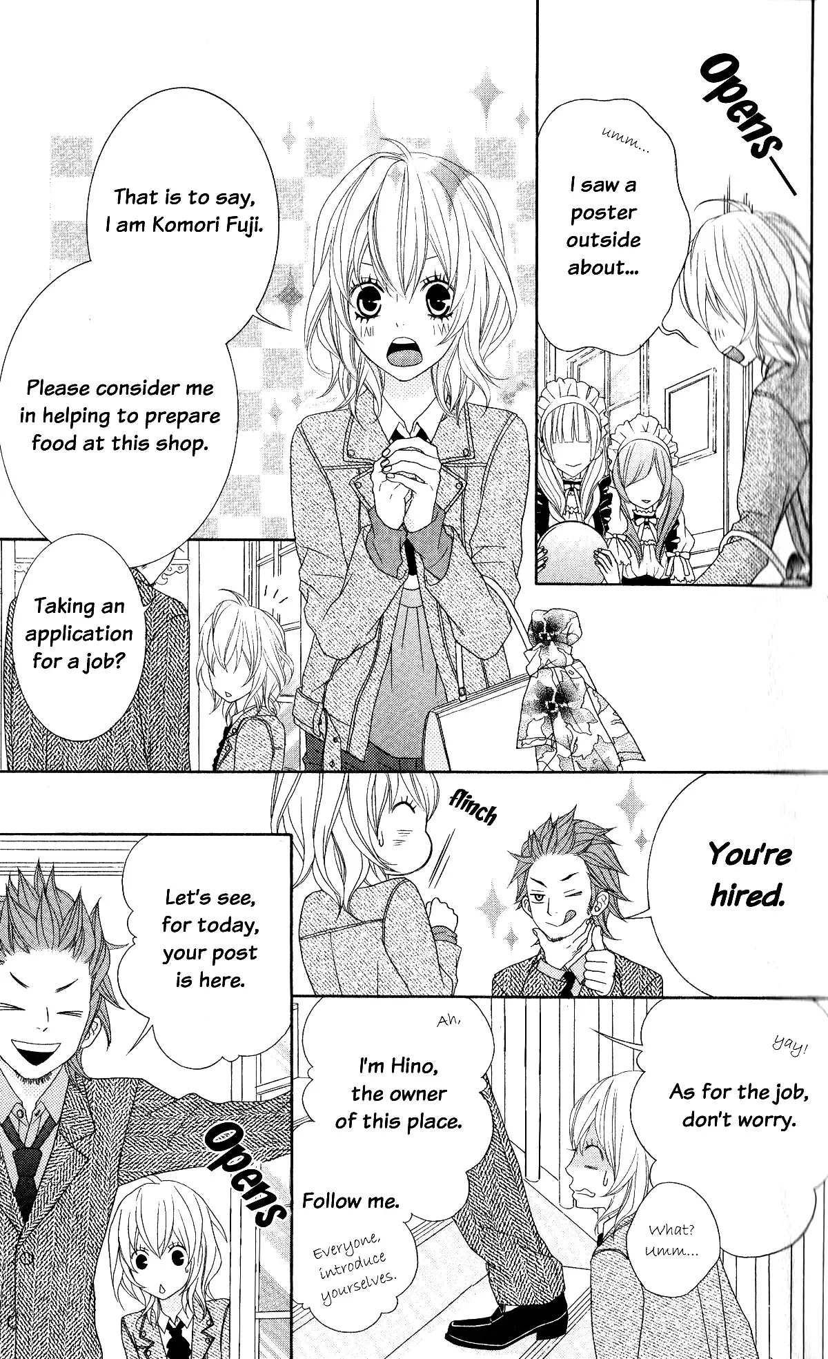 Ou-sama wa Shitsuji-sama Chapter 1 page 4