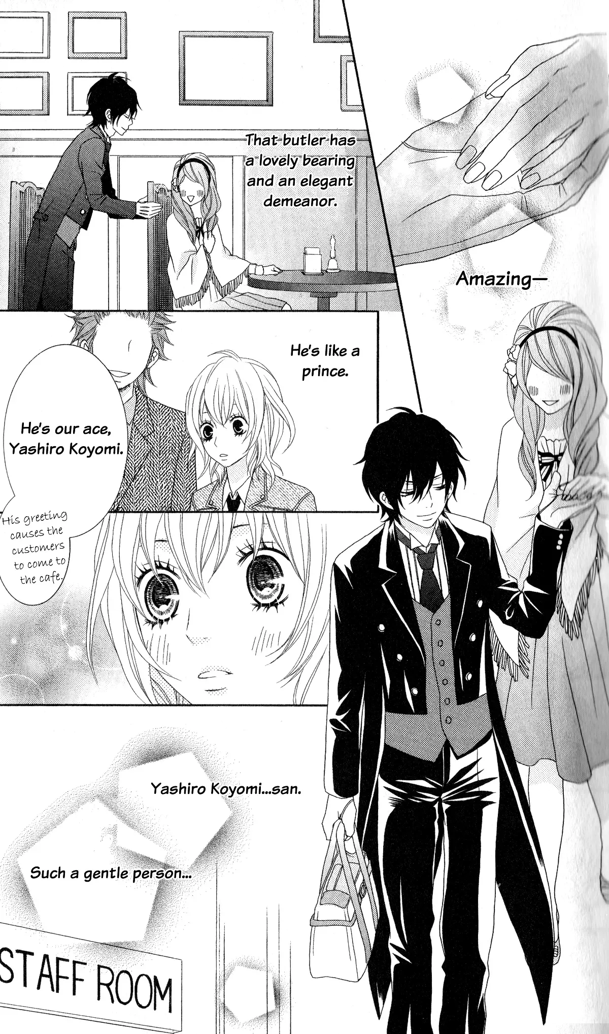 Ou-sama wa Shitsuji-sama Chapter 1 page 8