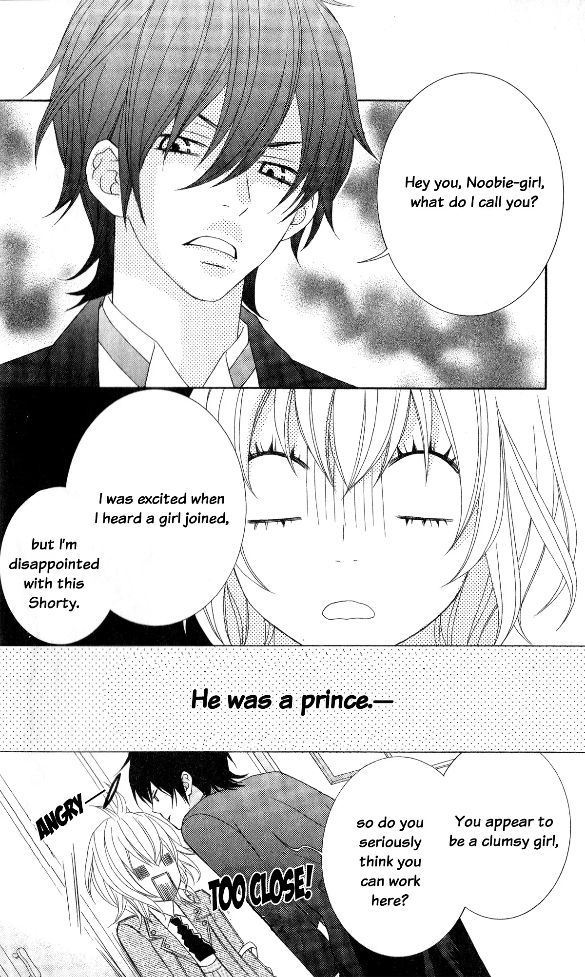Ou-sama wa Shitsuji-sama Chapter 1 page 9