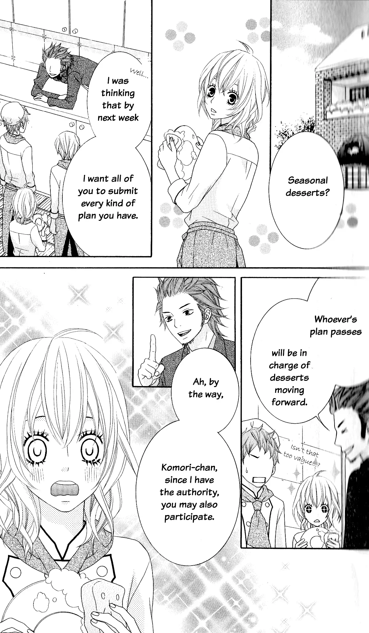 Ou-sama wa Shitsuji-sama Chapter 1 page 20