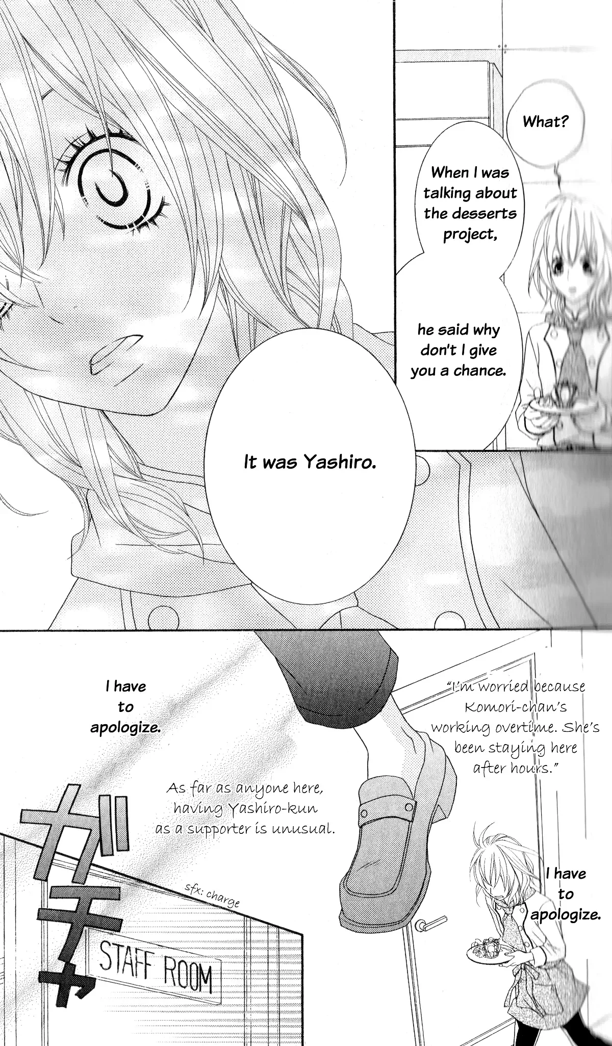 Ou-sama wa Shitsuji-sama Chapter 1 page 28