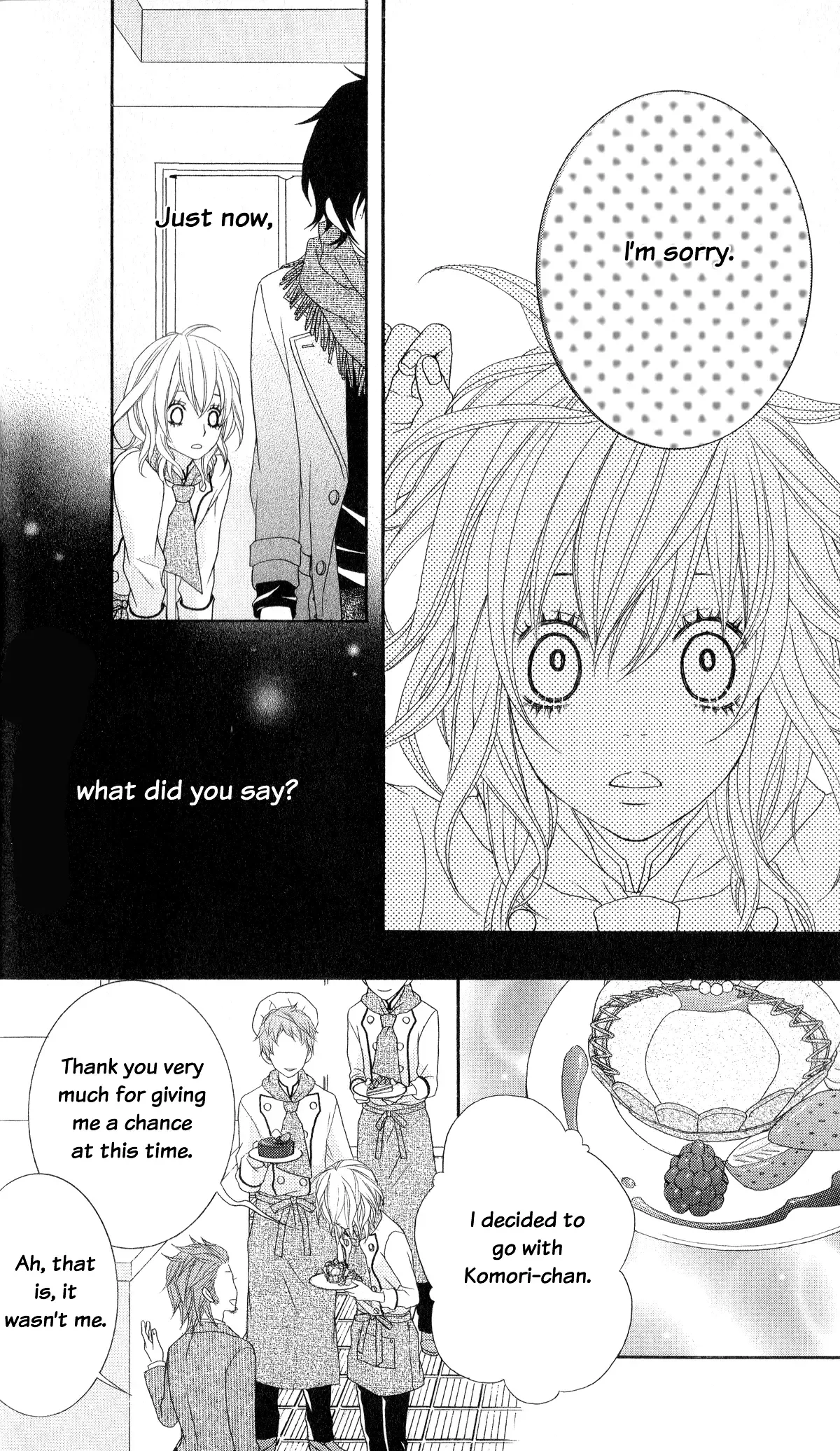 Ou-sama wa Shitsuji-sama Chapter 1 page 27