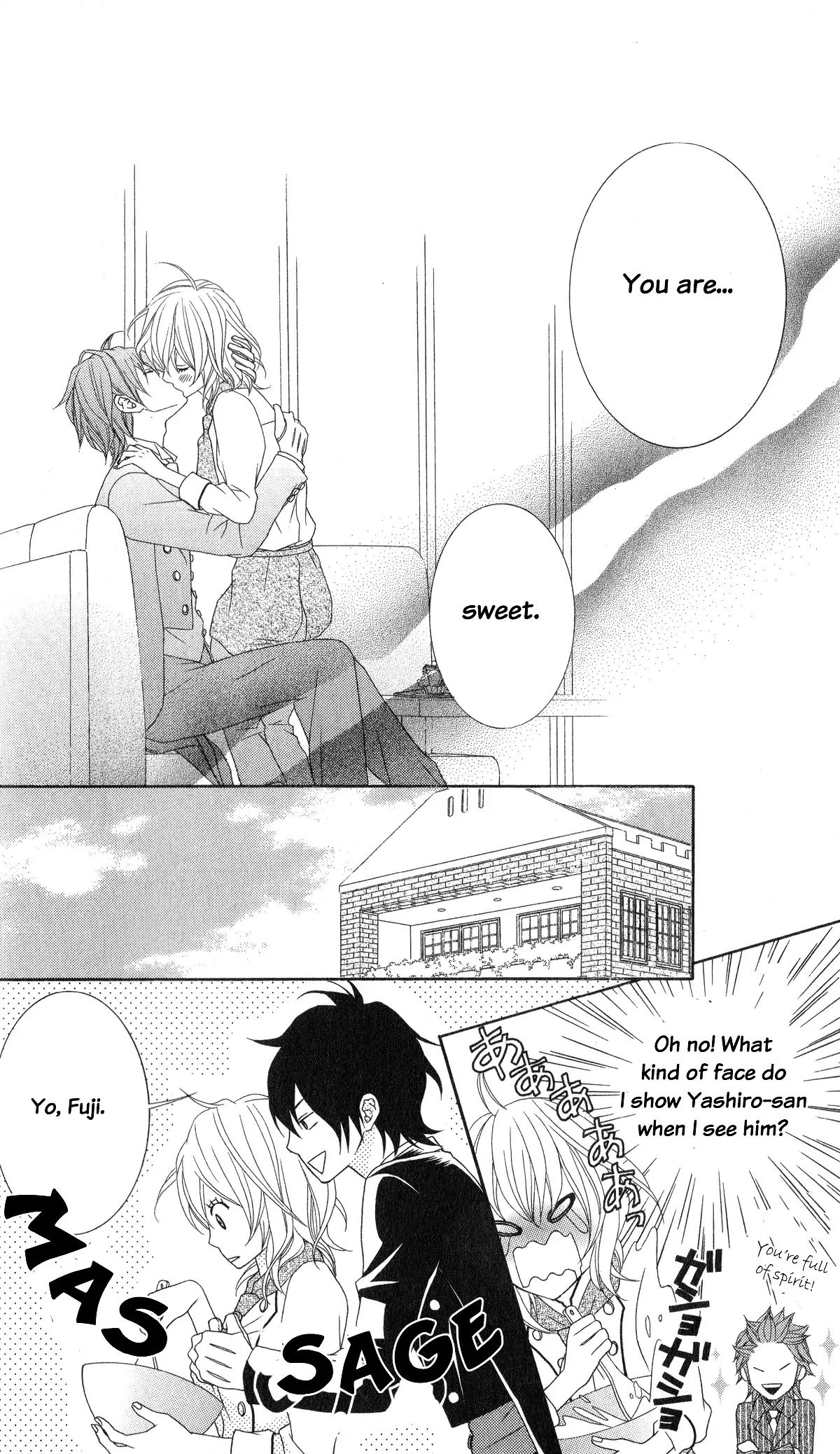 Ou-sama wa Shitsuji-sama Chapter 1 page 36