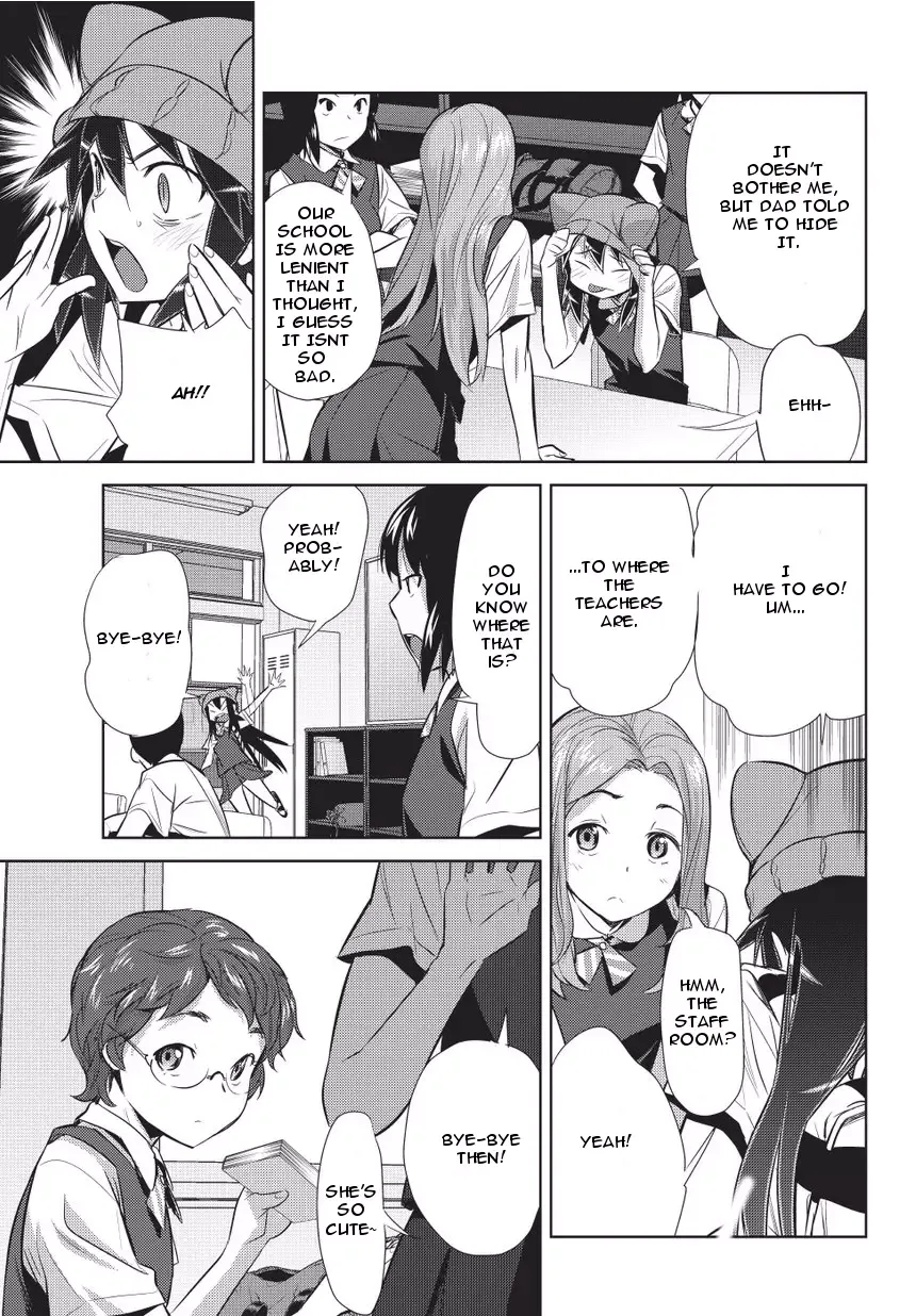 Onigiri Sasa Chapter 1 page 15