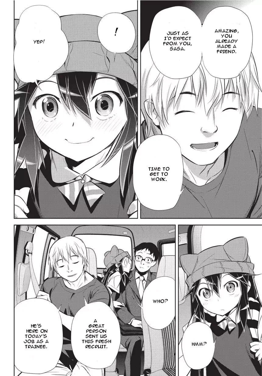Onigiri Sasa Chapter 1 page 20