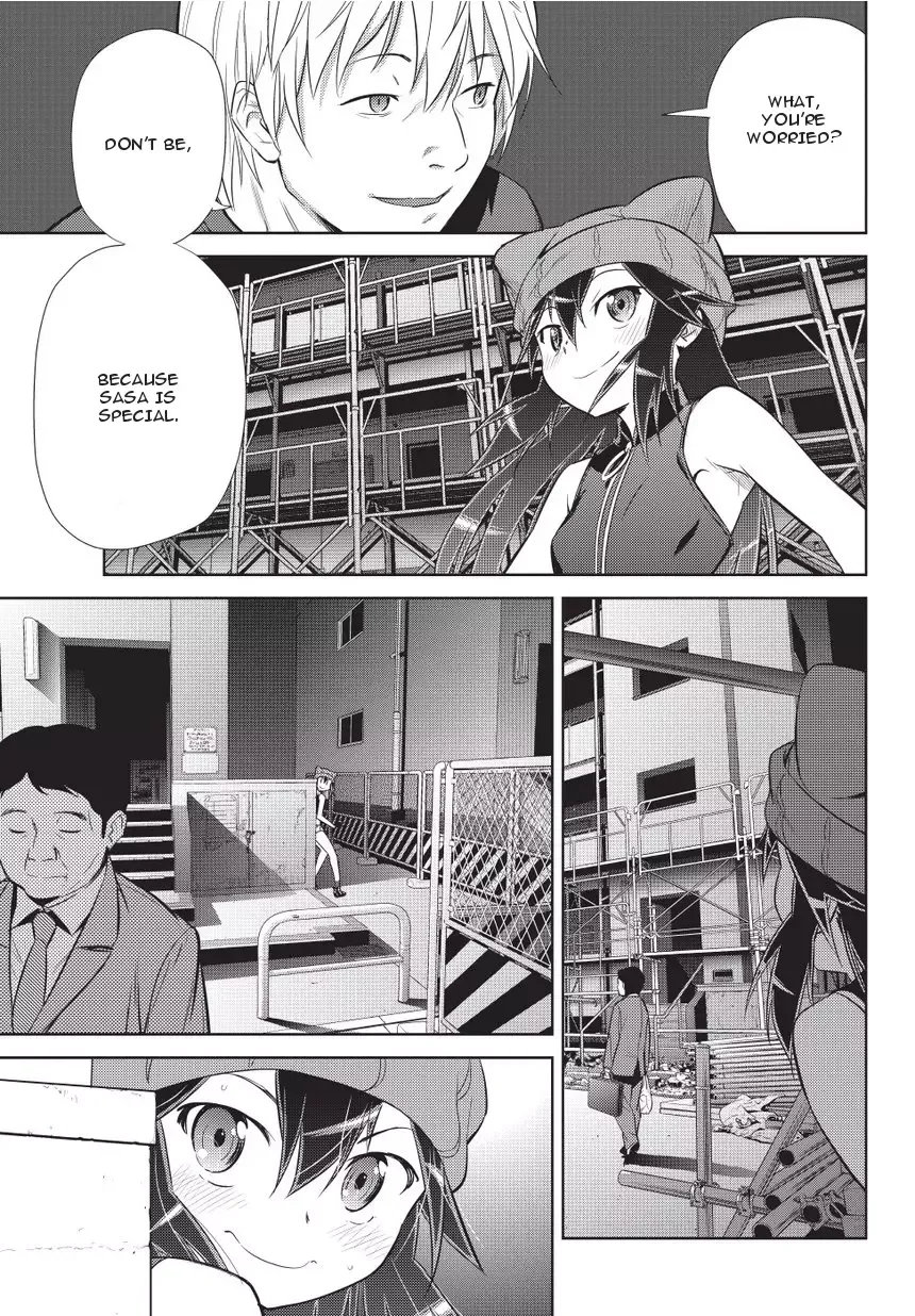 Onigiri Sasa Chapter 1 page 27