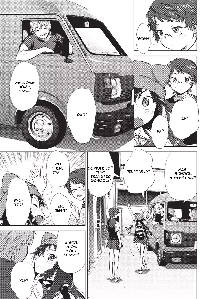 Onigiri Sasa Chapter 1 page 19
