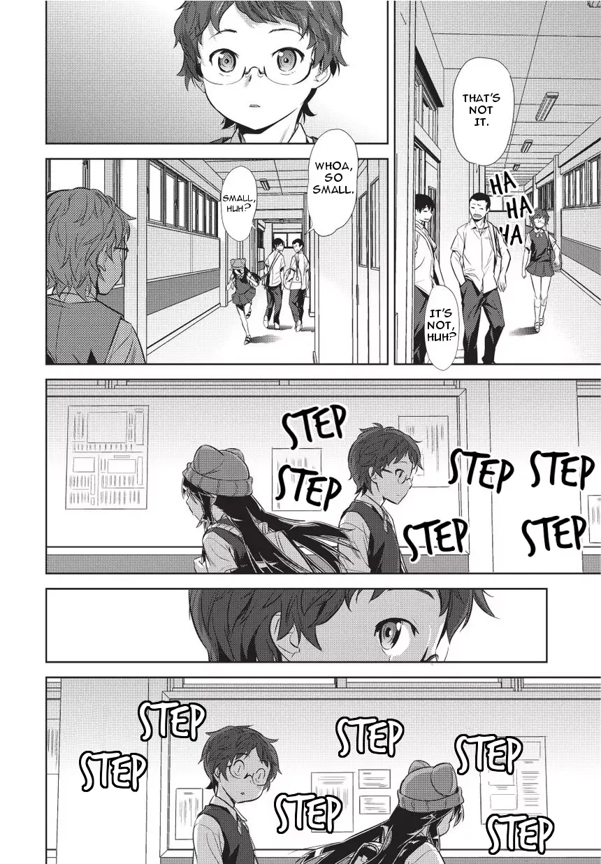 Onigiri Sasa Chapter 1 page 16